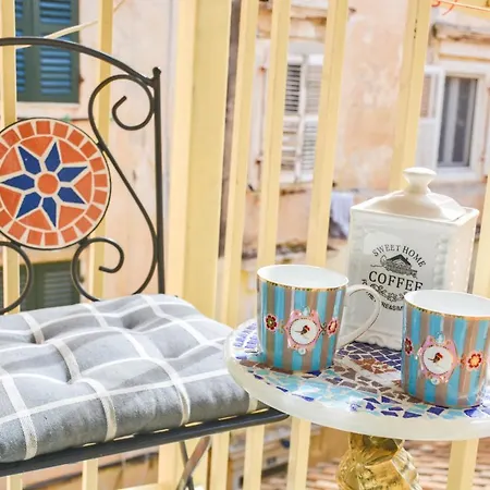 Venetian Well Gallery In Corfu Old Town Apartment
